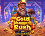 Gold Nugget Rush - Hold & Win